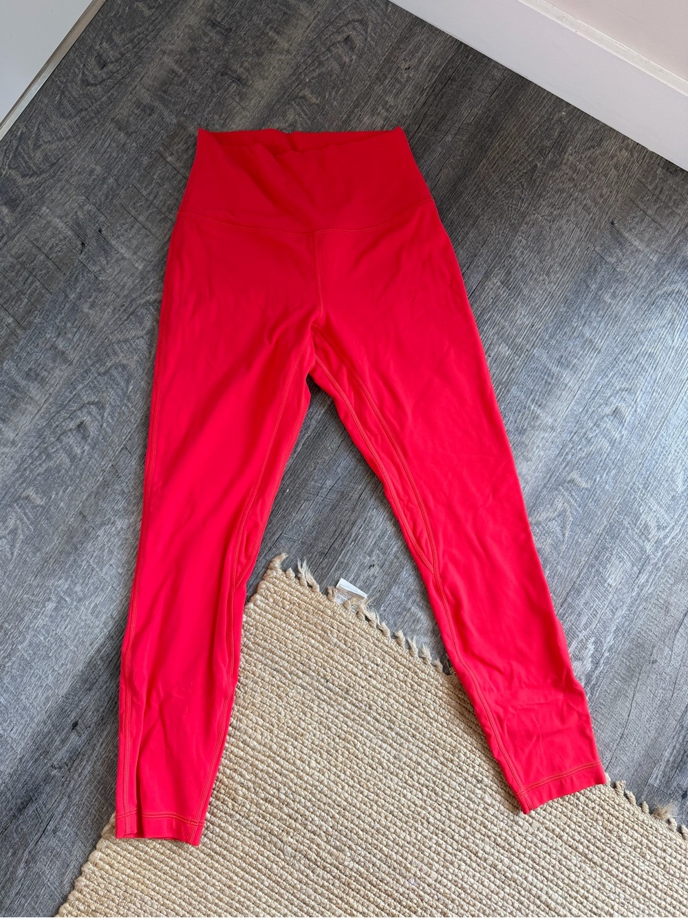 Lululemon Align legging team Canada red